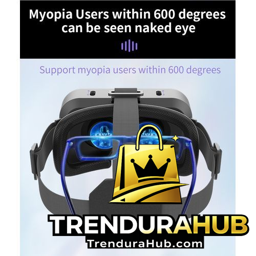 3D VR Headset/Virtual Reality For All Phone